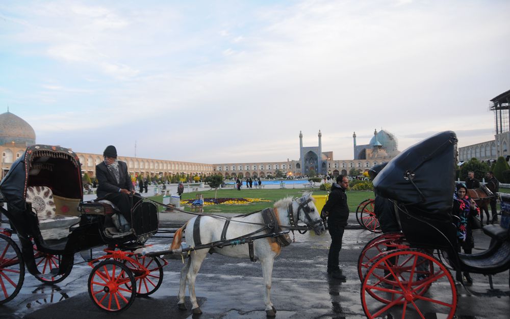 一帶一路&middot;好風(fēng)光|巡禮伊朗 情迷波斯