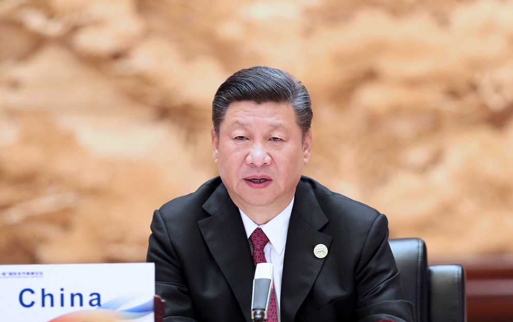 習(xí)近平主持&ldquo;一帶一路&rdquo;高峰論壇圓桌峰會并致辭