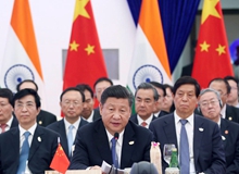 習(xí)近平訪問柬埔寨、孟加拉國并赴印度出席金磚國家領(lǐng)導(dǎo)人會晤（2016.10.13-2016.10.17）