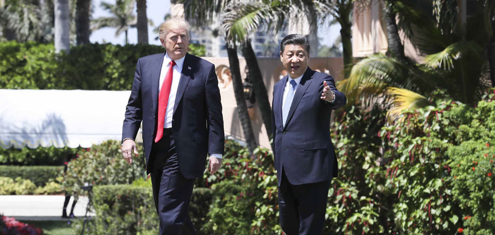 攜手共答中美關(guān)系&ldquo;未來之問&rdquo;&mdash;&mdash;寫在中美元首北京會(huì)晤即將舉行之際