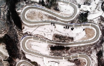 令人嘆為觀止的蜿蜒公路！