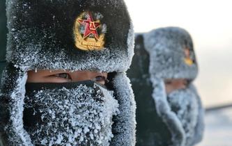 這，就是中國軍人