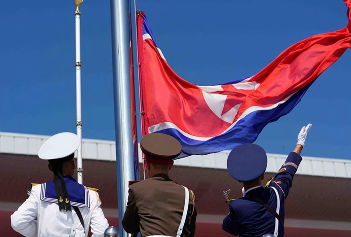 2018，見證朝鮮新氣象