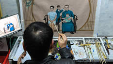 探訪轉(zhuǎn)型期的&ldquo;中國(guó)油畫(huà)第一村&rdquo;