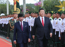 習(xí)近平出席APEC第二十六次領(lǐng)導(dǎo)人非正式會(huì)議 訪問(wèn)巴布亞新幾內(nèi)亞、文萊和菲律賓并在巴新同建交太平洋島國(guó)領(lǐng)導(dǎo)人會(huì)晤（2018.11.15-11.21）