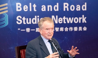 英國社會科學院院士阿爾布勞：合作共贏是&ldquo;一帶一路&rdquo;的獨特魅力