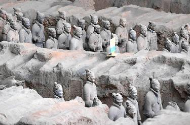 秦俑！秦俑！