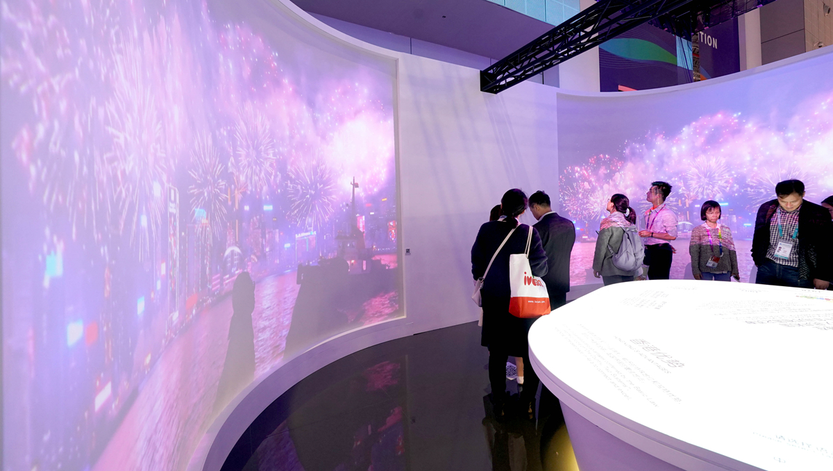 探訪中國(guó)館臺(tái)灣、澳門和香港展區(qū)