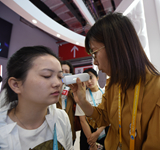 進(jìn)博會上體驗&ldquo;又美又智能&rdquo;