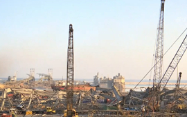 直擊！新華社記者在黎巴嫩大爆炸現(xiàn)場