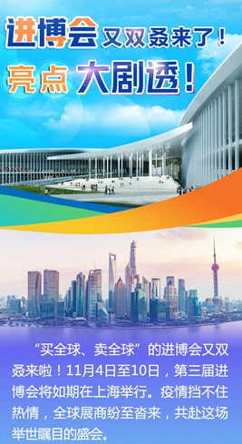 進(jìn)博會(huì)又雙叒來了！亮點(diǎn)大劇透！