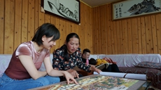 用勤勞的雙手撐起幸福的家&mdash;&mdash;一個(gè)汶川地震重組家庭的變遷