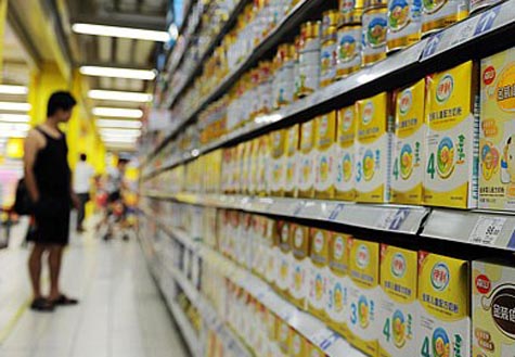 多國出臺(tái)嬰兒奶粉&ldquo;限購令&rdquo;