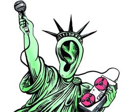 美"監(jiān)控帝國"是怎樣煉成的？