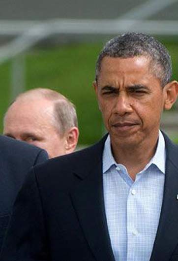 美報(bào)：一張照片&ldquo;完美詮釋&rdquo;美俄關(guān)系