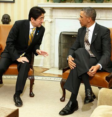 美國(guó)默許日本修憲？