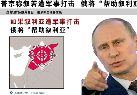 俄羅斯在敘利亞打兩手牌？