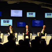 很坦誠，有信心