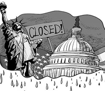 美&ldquo;債務(wù)上限&rdquo;鬧劇何時休？