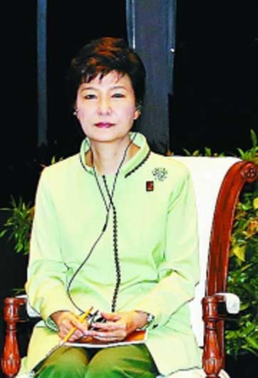 樸槿惠：與安倍&ldquo;不見(jiàn)更好&rdquo;