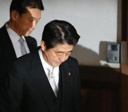 安倍，東亞新的麻煩制造者？