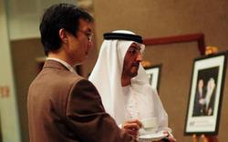 新華影廊&ldquo;中阿友好交往圖片展&rdquo;在迪拜展出(組圖)