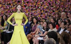 巴黎時裝周：迪奧&mdash;&mdash;花團(tuán)錦簇 新秀登場(組圖)